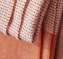 Load image into Gallery viewer, Otterburn Throw, Burnt Sienna