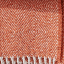 Load image into Gallery viewer, Otterburn Throw, Burnt Sienna