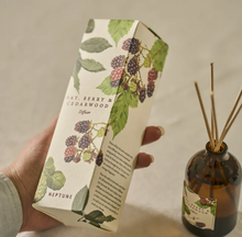 Load image into Gallery viewer, Bay, Berry &amp; Cedarwood Reed Diffuser