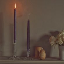 Load image into Gallery viewer, Nightingale Tapered Candles, Set of 4