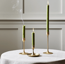 Load image into Gallery viewer, Heddon Candlestick, Brass