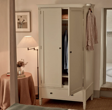 Load image into Gallery viewer, Larsson Double Wardrobe, 104cm