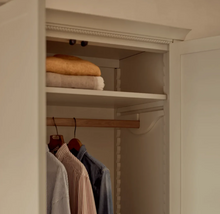 Load image into Gallery viewer, Larsson Double Wardrobe, 104cm