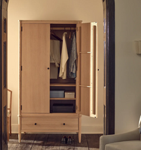 Load image into Gallery viewer, Frome Original Wardrobe - Natural Oak