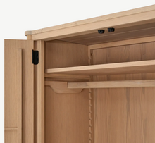 Load image into Gallery viewer, Frome Original Wardrobe - Natural Oak