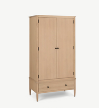 Load image into Gallery viewer, Frome Original Wardrobe - Natural Oak