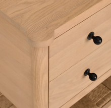 Load image into Gallery viewer, Frome Small Oak Chest of Drawers