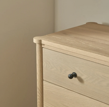 Load image into Gallery viewer, Frome Large Chest of Drawers - Natural Oak