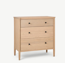 Load image into Gallery viewer, Frome Large Chest of Drawers - Natural Oak
