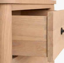 Load image into Gallery viewer, Frome Large Chest of Drawers - Natural Oak