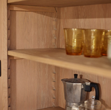 Load image into Gallery viewer, Frome Oak Drinks &amp; Storage Cabinet, Natural Oak