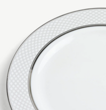 Load image into Gallery viewer, Fenton Bone China Charger Plate, Platinum