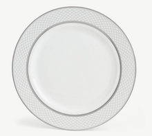 Load image into Gallery viewer, Fenton Bone China Charger Plate, Platinum
