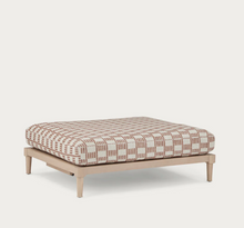 Load image into Gallery viewer, Ophelia Large Footstool, Rust Cove