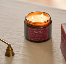 Load image into Gallery viewer, Pine &amp; Clove 3 Wick Candle