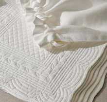 Load image into Gallery viewer, Emily Quilted Cotton Salt Placemats - Set of 6