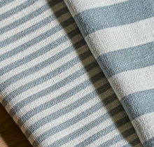 Load image into Gallery viewer, Aster Striped Tea Towels, Set of 2