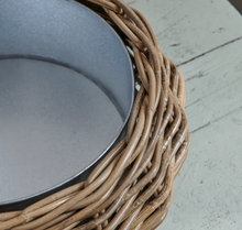 Load image into Gallery viewer, Littleton Wicker Round Basket