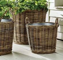 Load image into Gallery viewer, Tetbury Wicker Garden Planter