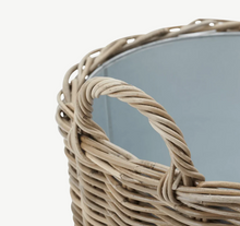 Load image into Gallery viewer, Tetbury Wicker Garden Planter