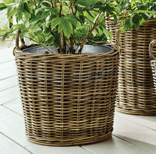 Load image into Gallery viewer, Tetbury Wicker Garden Planter