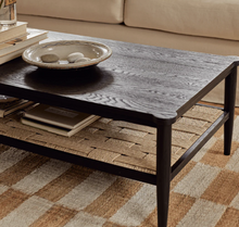 Load image into Gallery viewer, Frome Warm Black Coffee Table Ex Display