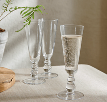 Load image into Gallery viewer, Greenwich Champagne Flutes - Set of 6