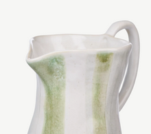 Load image into Gallery viewer, Hollywell Jug, Green Stripe