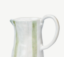 Load image into Gallery viewer, Hollywell Jug, Green Stripe