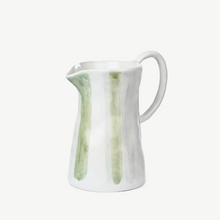Load image into Gallery viewer, Hollywell Jug, Green Stripe
