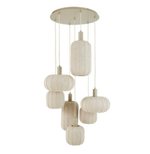 Load image into Gallery viewer, Pendant Tufia  - linen natural