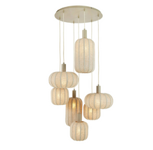 Load image into Gallery viewer, Pendant Tufia  - linen natural