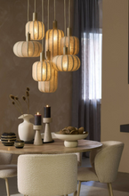 Load image into Gallery viewer, Pendant Tufia  - linen natural