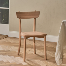 Load image into Gallery viewer, Stirling Oak Dining Chair