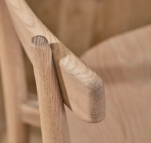 Load image into Gallery viewer, Stirling Oak Dining Chair