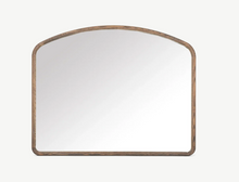 Load image into Gallery viewer, Sherwood Arched Overmantel Wall Mirror, Darkened Oak