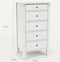 Load image into Gallery viewer, Larsson Tall Chest of Drawers
