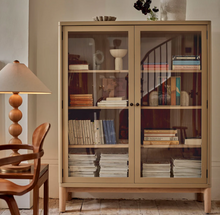 Load image into Gallery viewer, Farlow Glass Display Cabinet