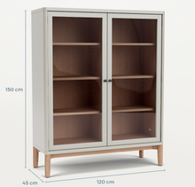 Load image into Gallery viewer, Farlow Glass Display Cabinet