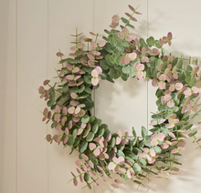 Load image into Gallery viewer, Eucalyptus Wreath, Light Russet