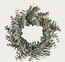 Load image into Gallery viewer, Eucalyptus Wreath, Light Russet