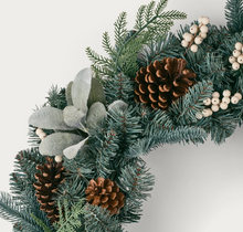 Load image into Gallery viewer, Sage Wreath - White