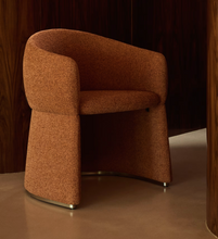 Load image into Gallery viewer, Bosca Chair Terracotta Chenille