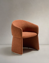 Load image into Gallery viewer, Bosca Chair Terracotta Chenille