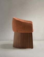 Load image into Gallery viewer, Bosca Terracotta Chenille &amp; Walnut