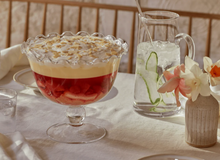 Load image into Gallery viewer, Lana Glass Trifle Bowl - Large