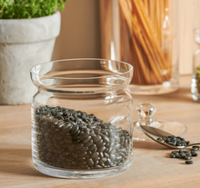 Load image into Gallery viewer, Wingfield Glass Storage Jar with Lid