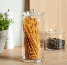 Load image into Gallery viewer, Wingfield Glass Storage Jar with Lid