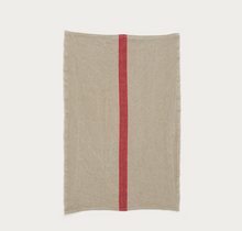 Load image into Gallery viewer, Quinn Linen Stripe Tea Towel