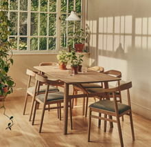 Load image into Gallery viewer, Borough  Rectangular Dining Table, Natural Oak